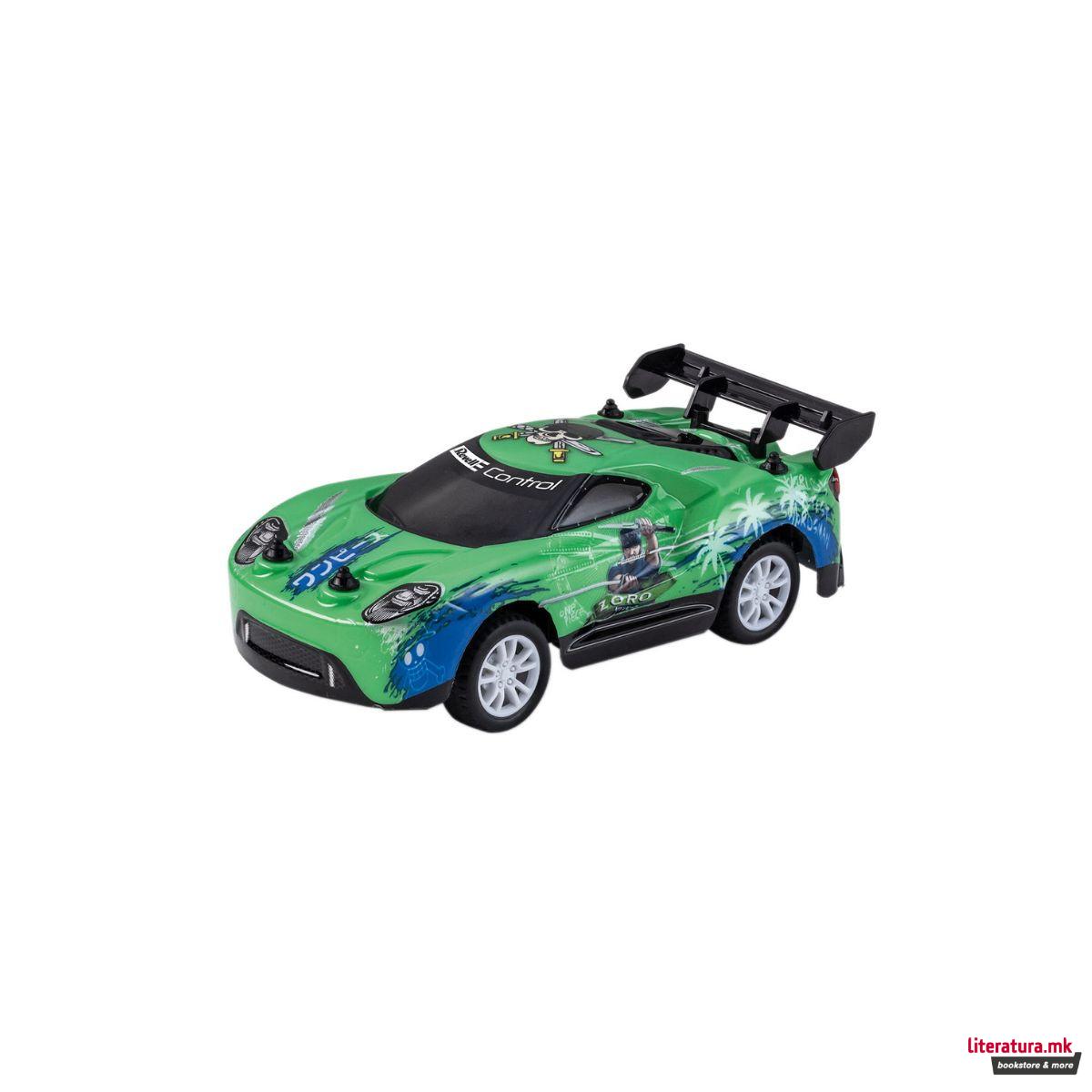 Фигура со далечинско управување, One Piece - Zoro RC Rally Car 