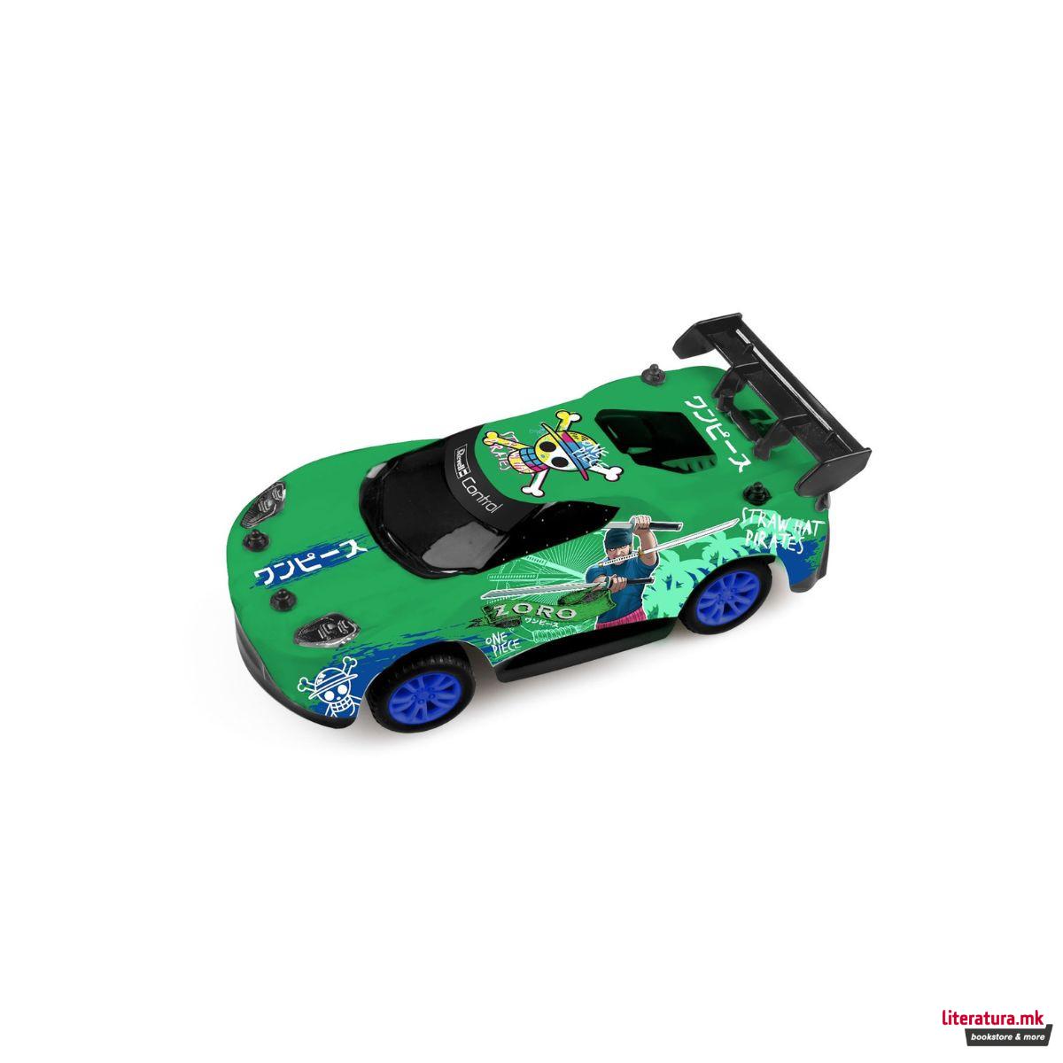 Фигура со далечинско управување, One Piece - Zoro RC Rally Car 