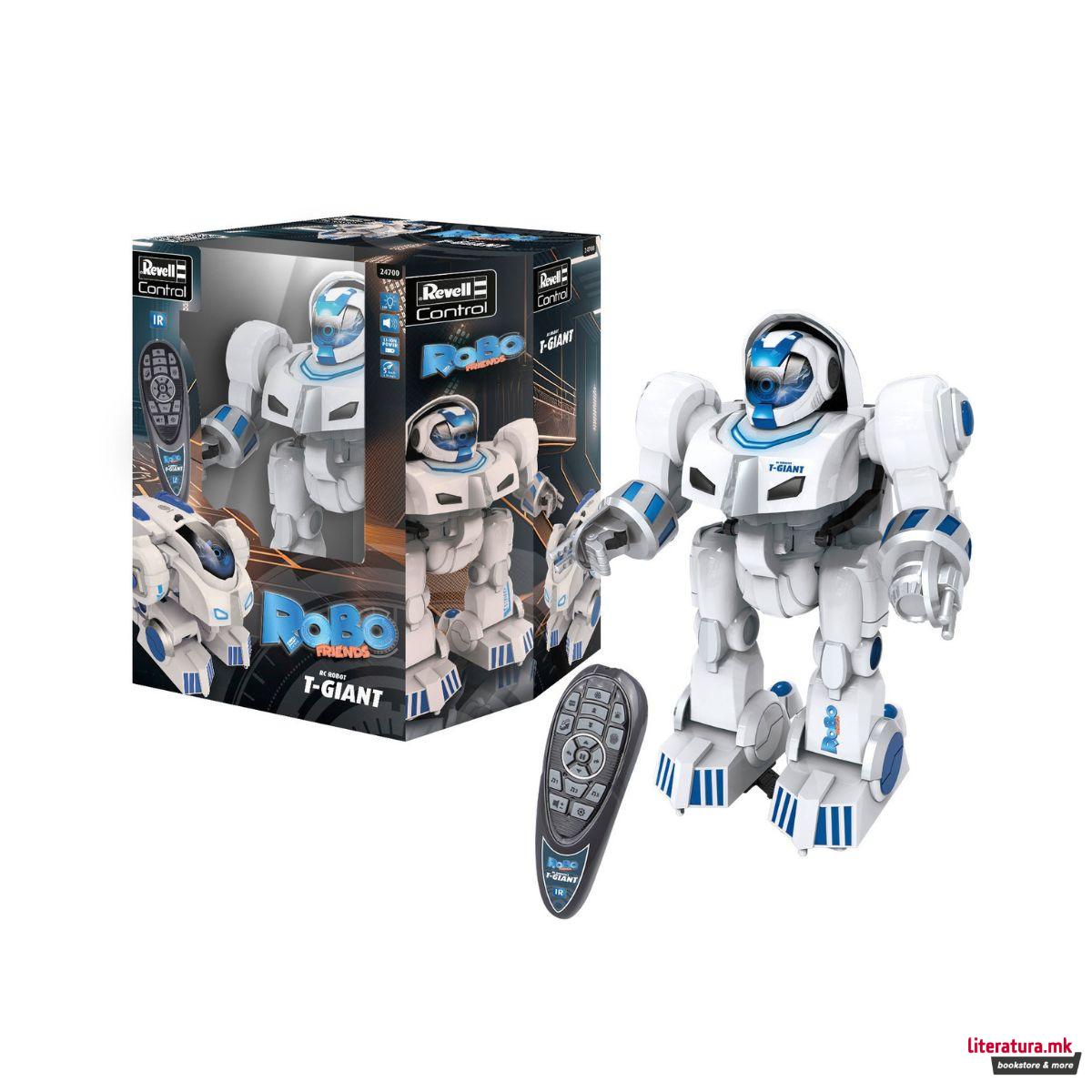 Робот со далечинско управување, RC Robot 