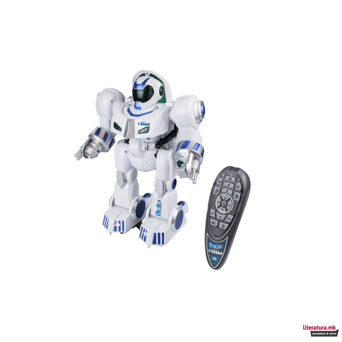 Робот со далечинско управување, RC Robot 