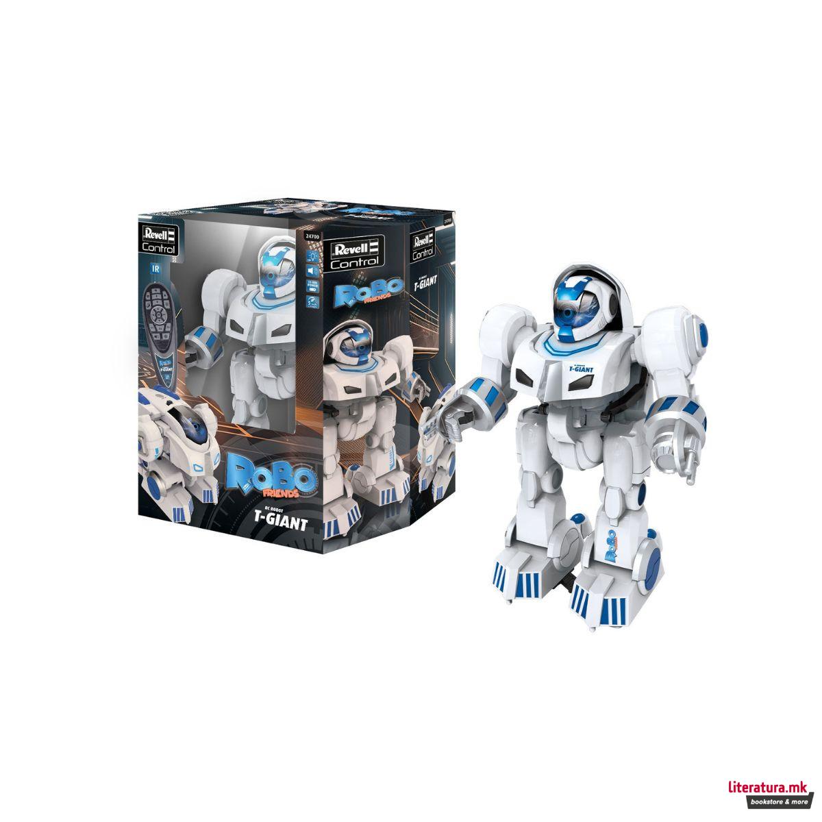 Робот со далечинско управување, RC Robot 