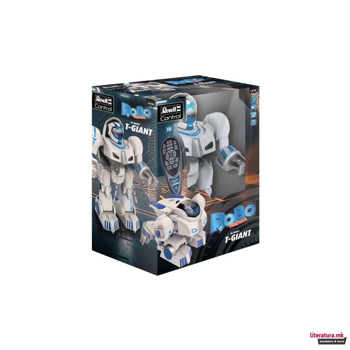 Робот со далечинско управување, RC Robot 