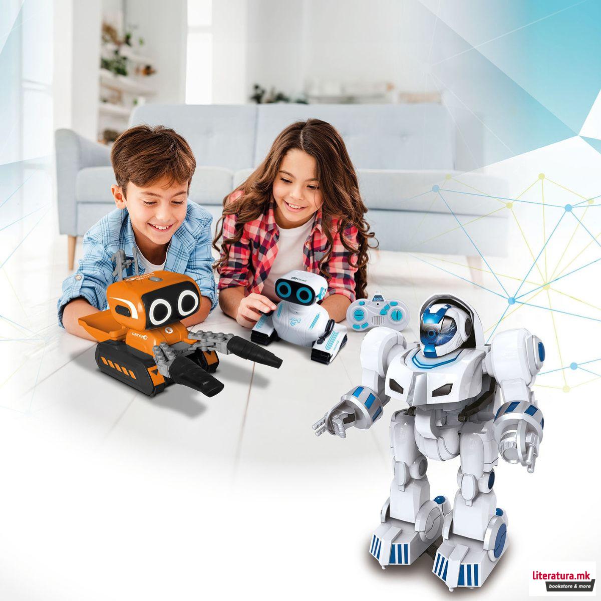 Робот со далечинско управување, RC Robot 