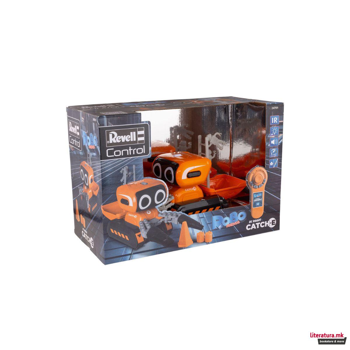 Робот со далечинско управување, RC Robot