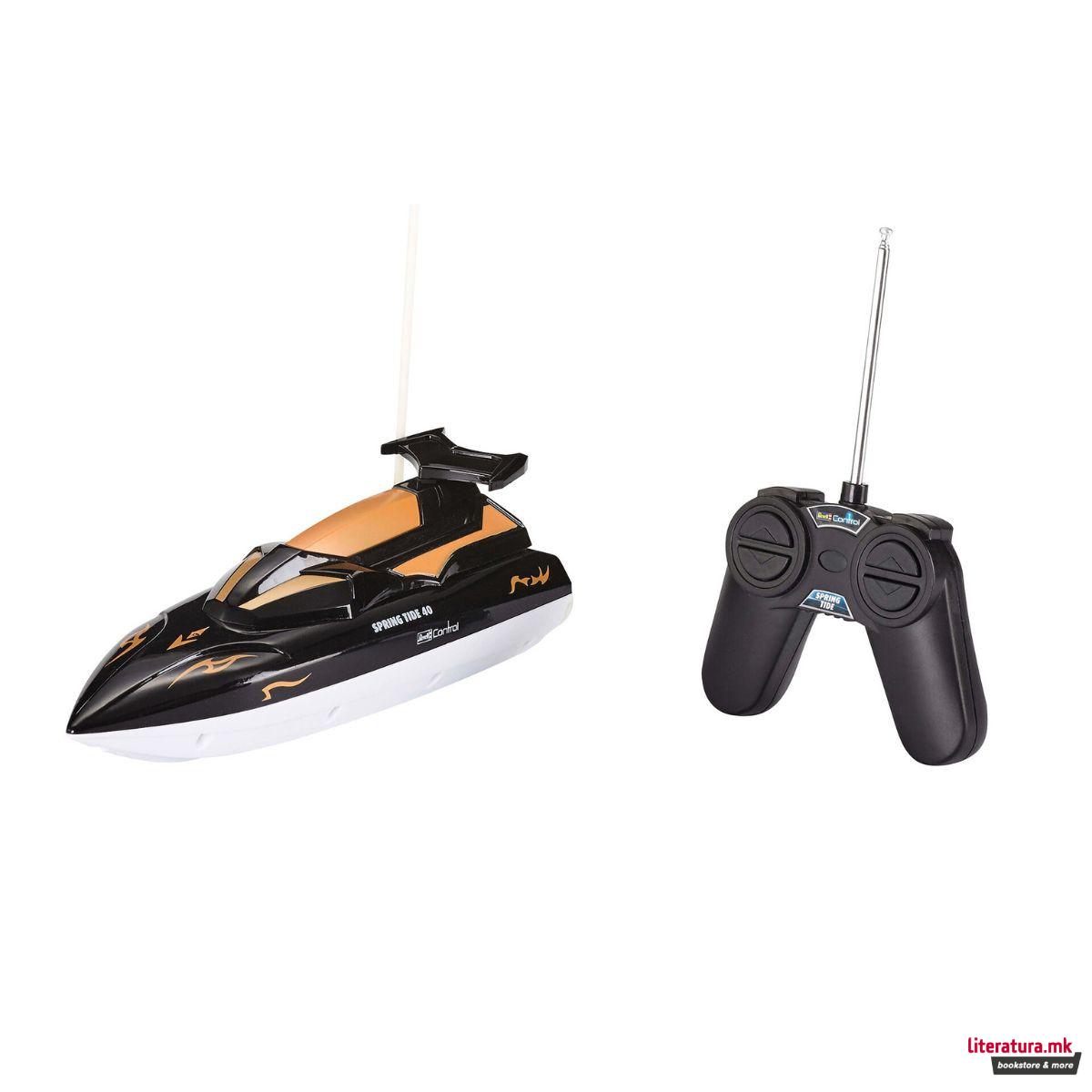 Фигура со далечинско управување, RC Boat