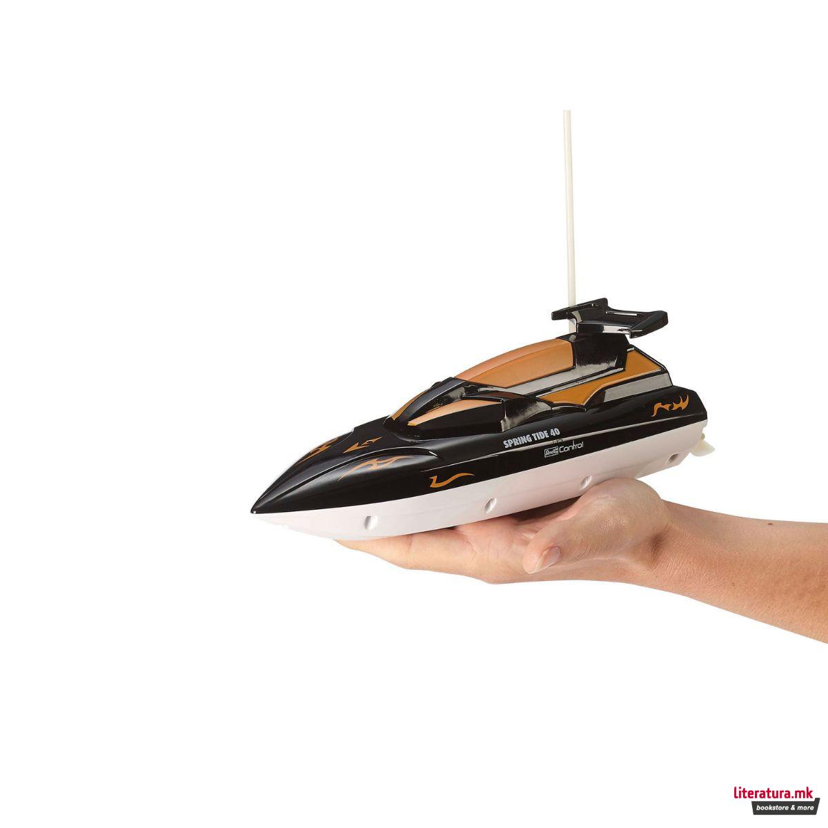 Фигура со далечинско управување, RC Boat