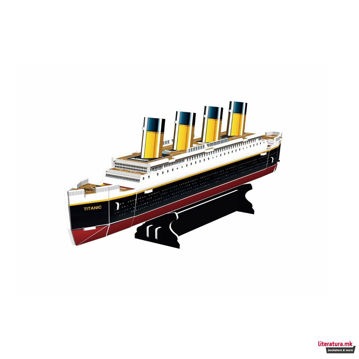 3D сложувалка, RMS Titanic, 30 парчиња