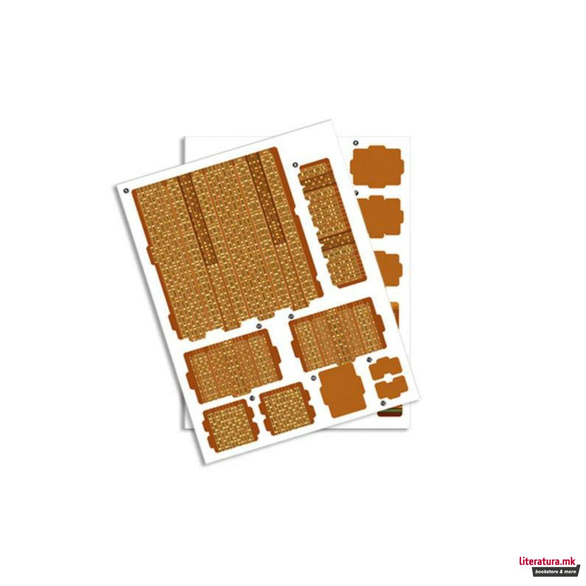 3D сложувалка, Empire State Building, 24 парчиња 