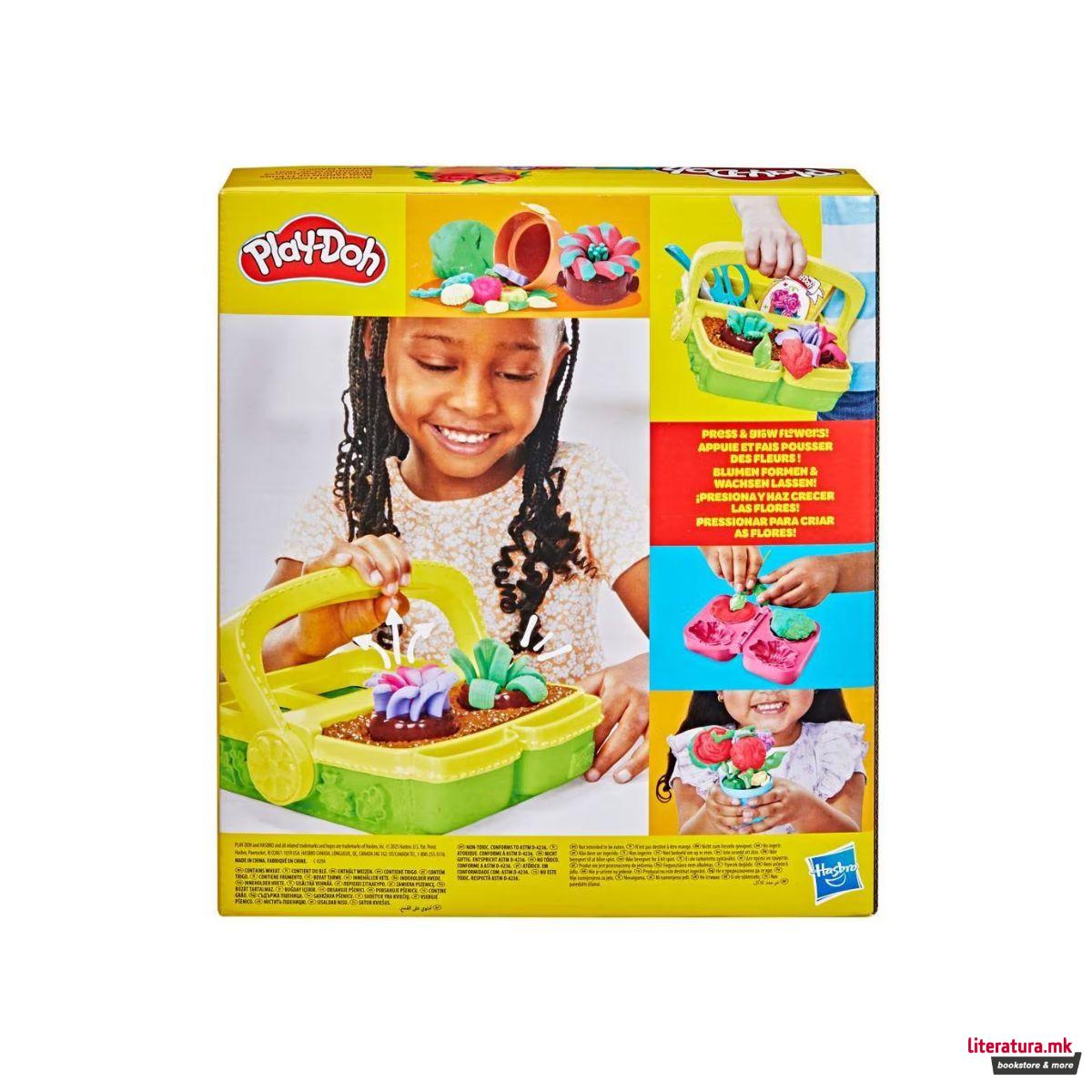 Сет за игра, Play-Doh Blooming Flowers Playset 
