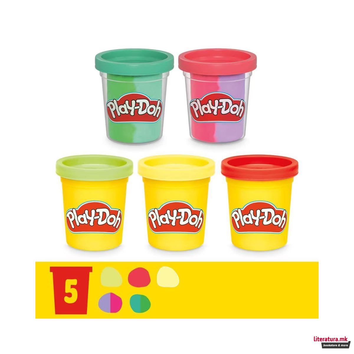 Сет за игра, Play-Doh Blooming Flowers Playset 