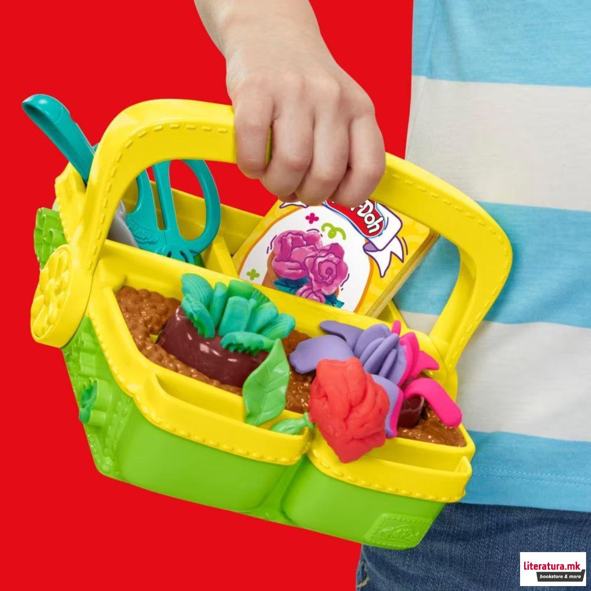 Сет за игра, Play-Doh Blooming Flowers Playset 