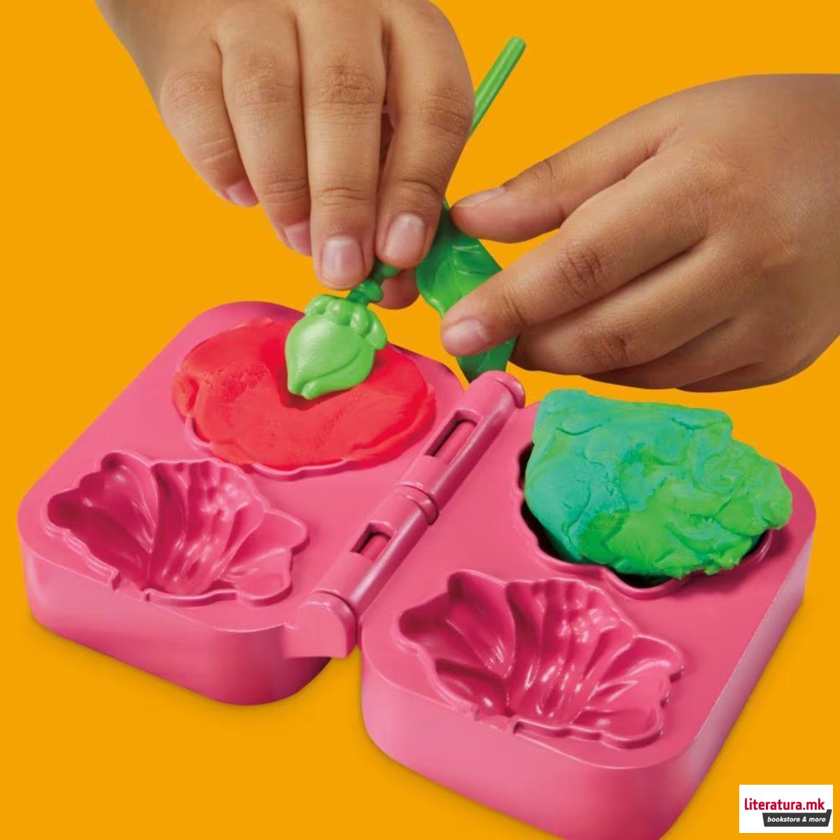 Сет за игра, Play-Doh Blooming Flowers Playset 