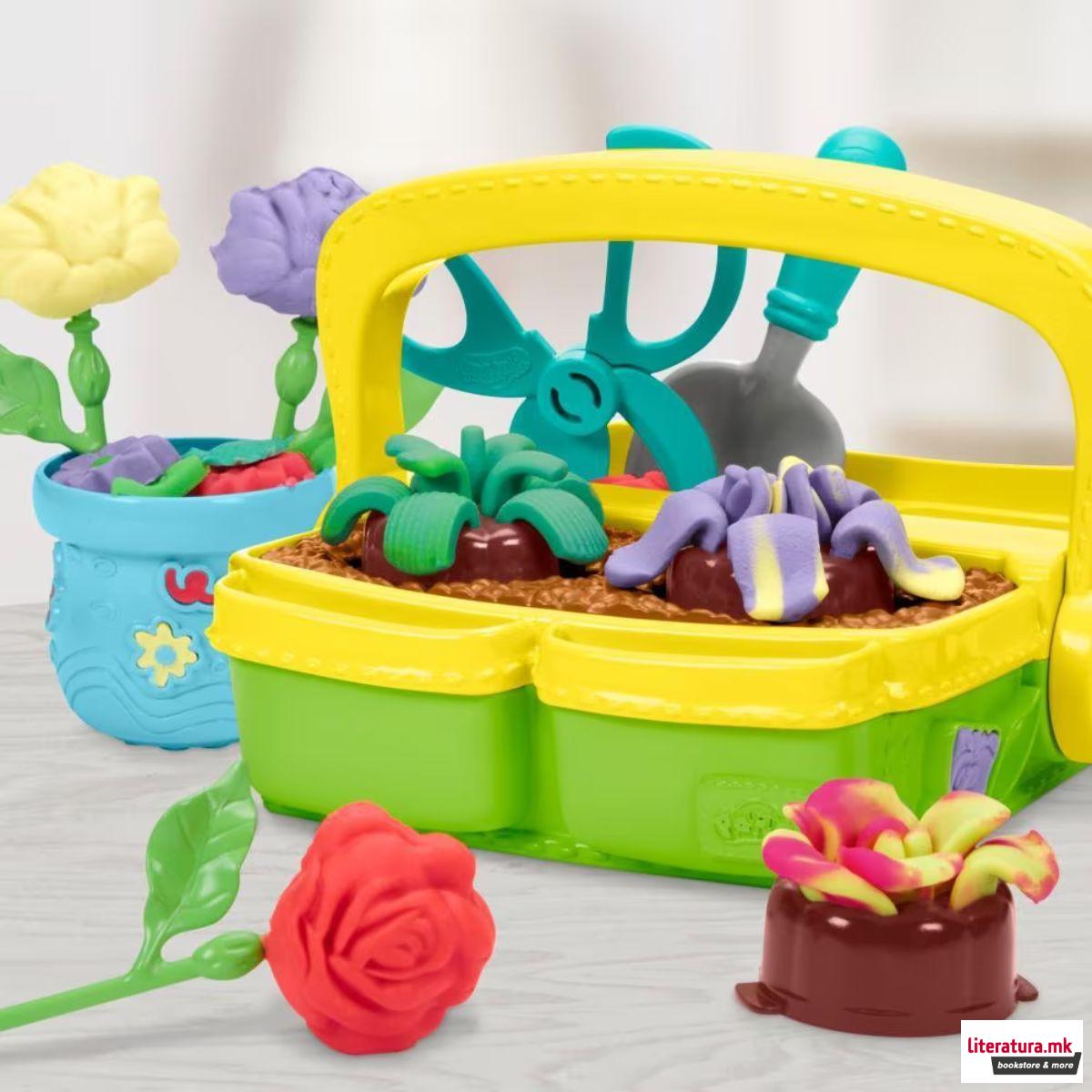 Сет за игра, Play-Doh Blooming Flowers Playset 