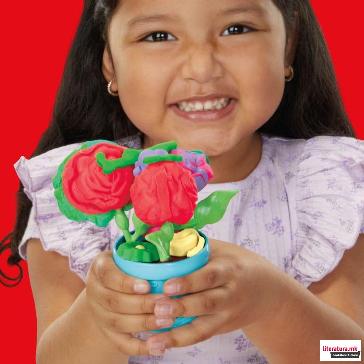 Сет за игра, Play-Doh Light & Look Microscope Playset 