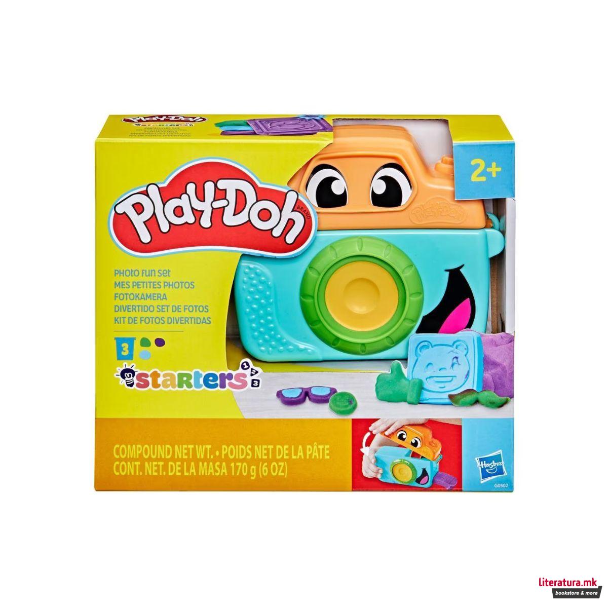 Сет за игра, Play-Doh Photo Fun Toy Camera Starter Set