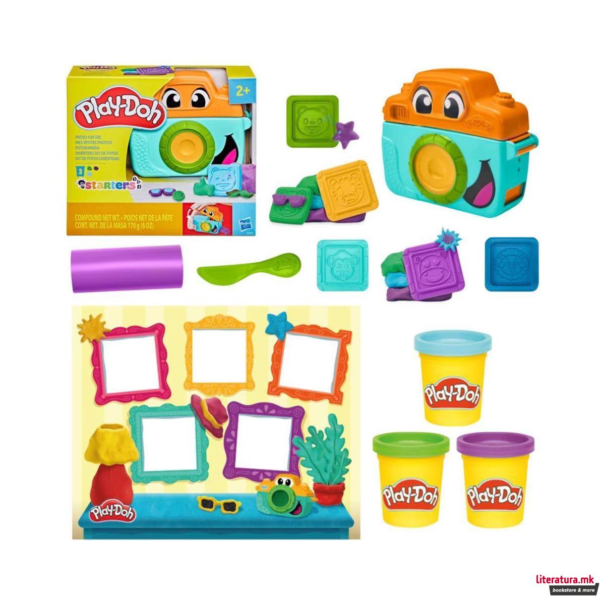 Сет за игра, Play-Doh Photo Fun Toy Camera Starter Set