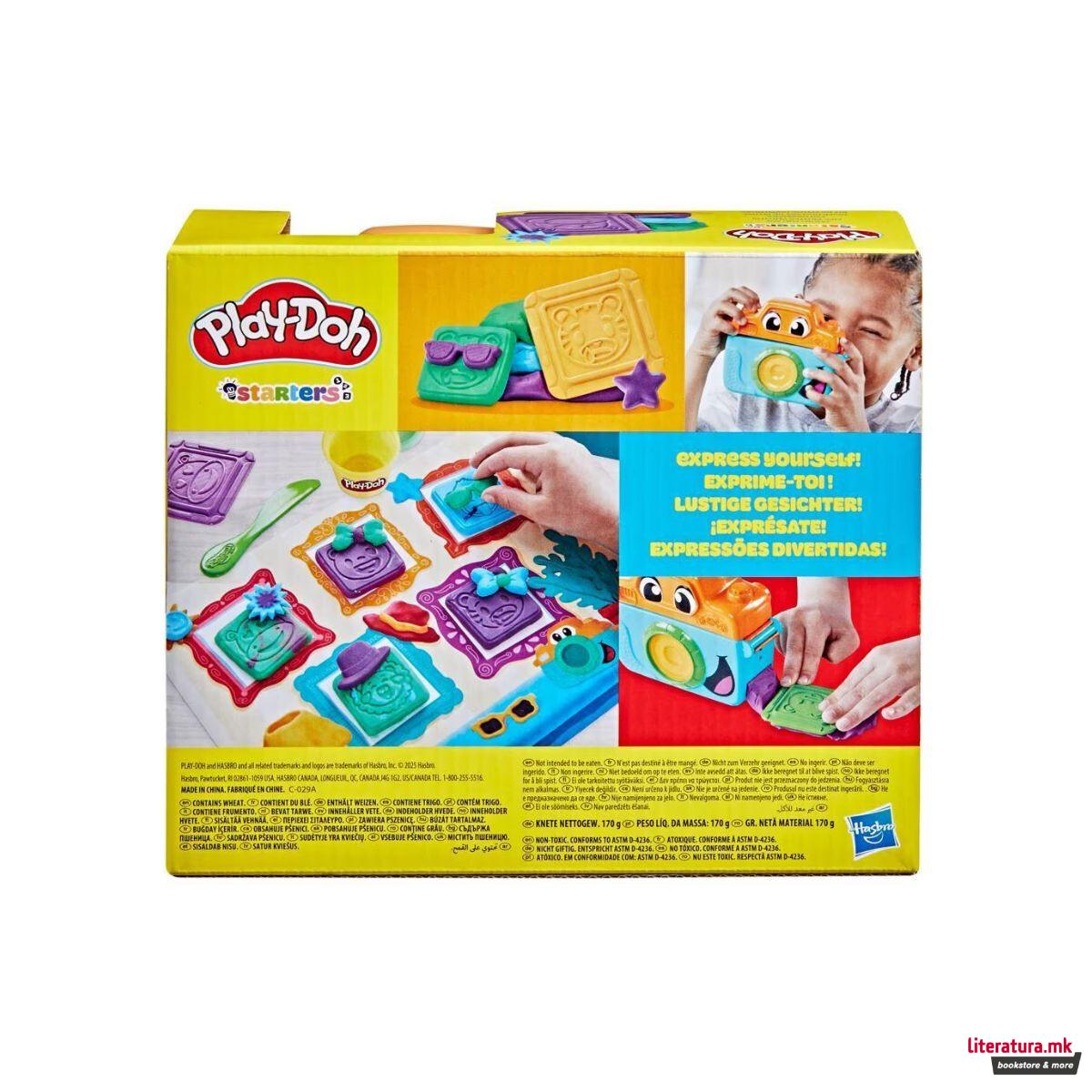 Сет за игра, Play-Doh Photo Fun Toy Camera Starter Set