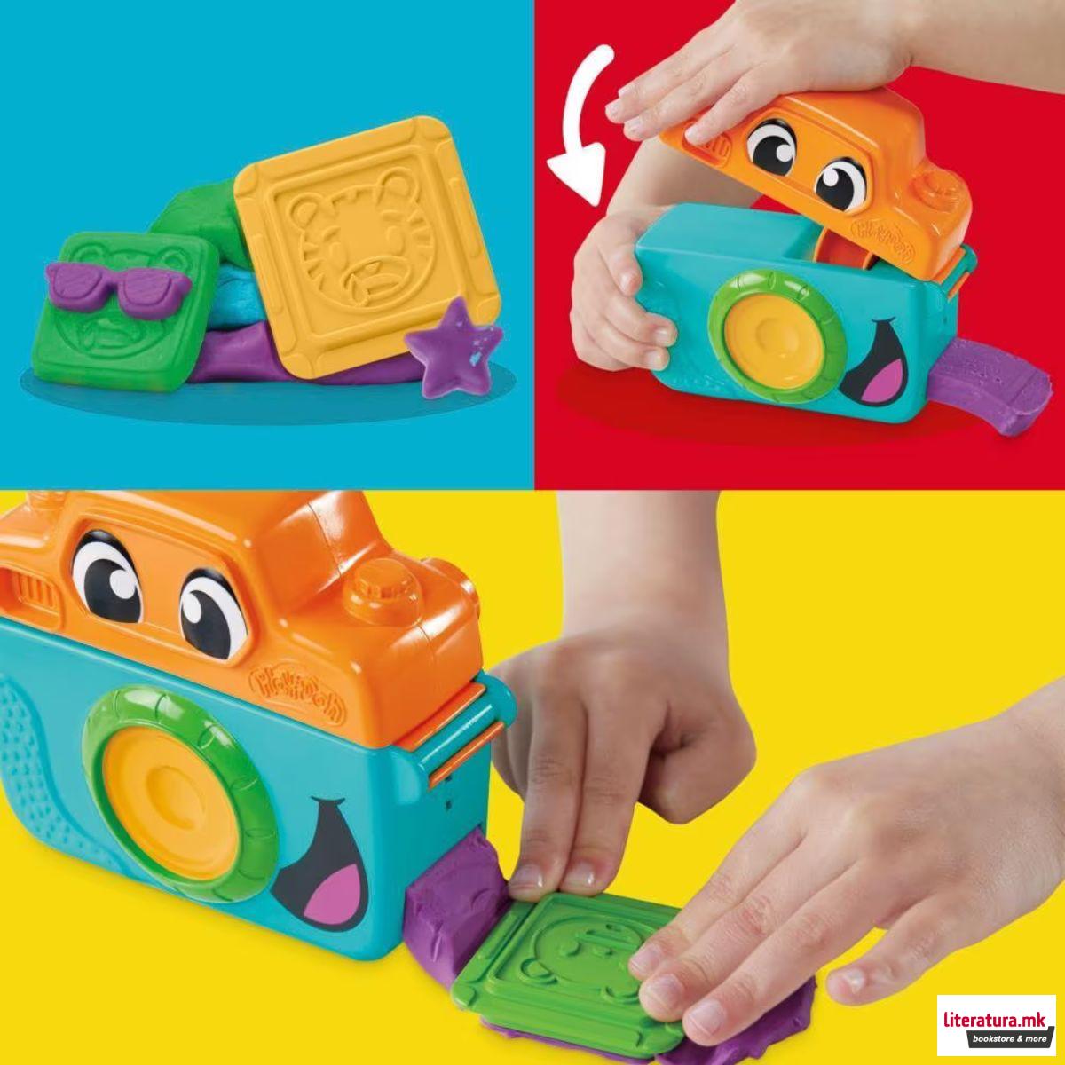 Сет за игра, Play-Doh Photo Fun Toy Camera Starter Set