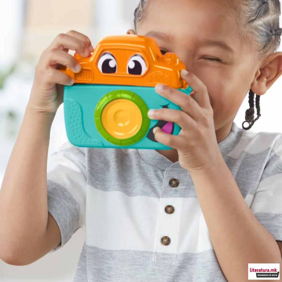 Сет за игра, Play-Doh Photo Fun Toy Camera Starter Set