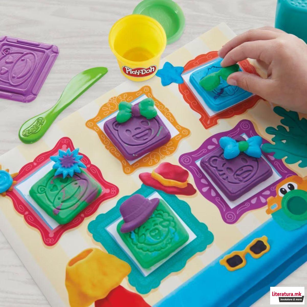 Сет за игра, Play-Doh Photo Fun Toy Camera Starter Set