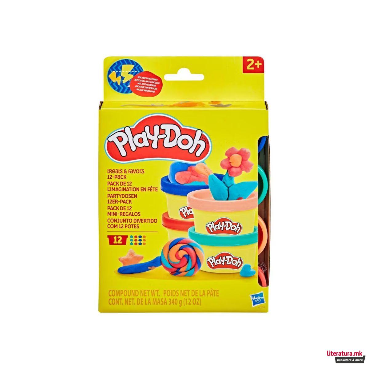 Сет за игра, Play-Doh Treats and Party Favors 12 Pack