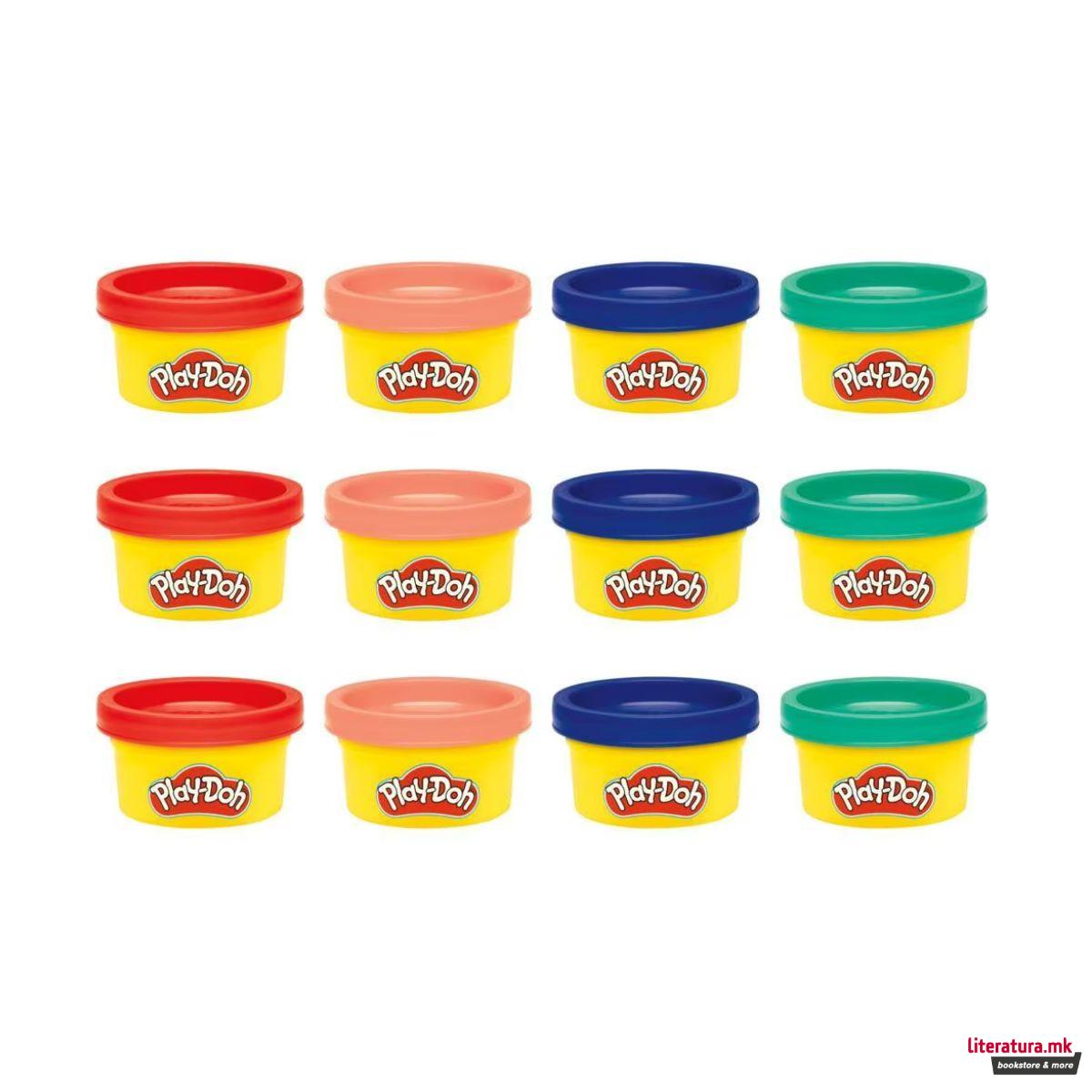Сет за игра, Play-Doh Treats and Party Favors 12 Pack