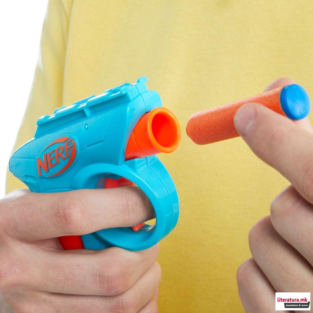 Сет од 5 NERF пиштоли со мека муниција, N-Series Flex Party Pack 