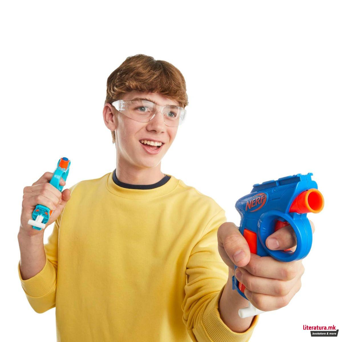 Сет од 5 NERF пиштоли со мека муниција, N-Series Flex Party Pack 