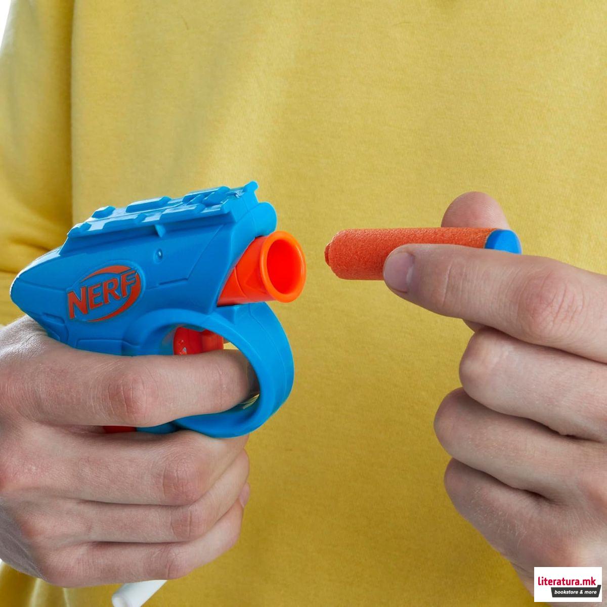 Сет од 5 NERF пиштоли со мека муниција, N-Series Flex Party Pack 