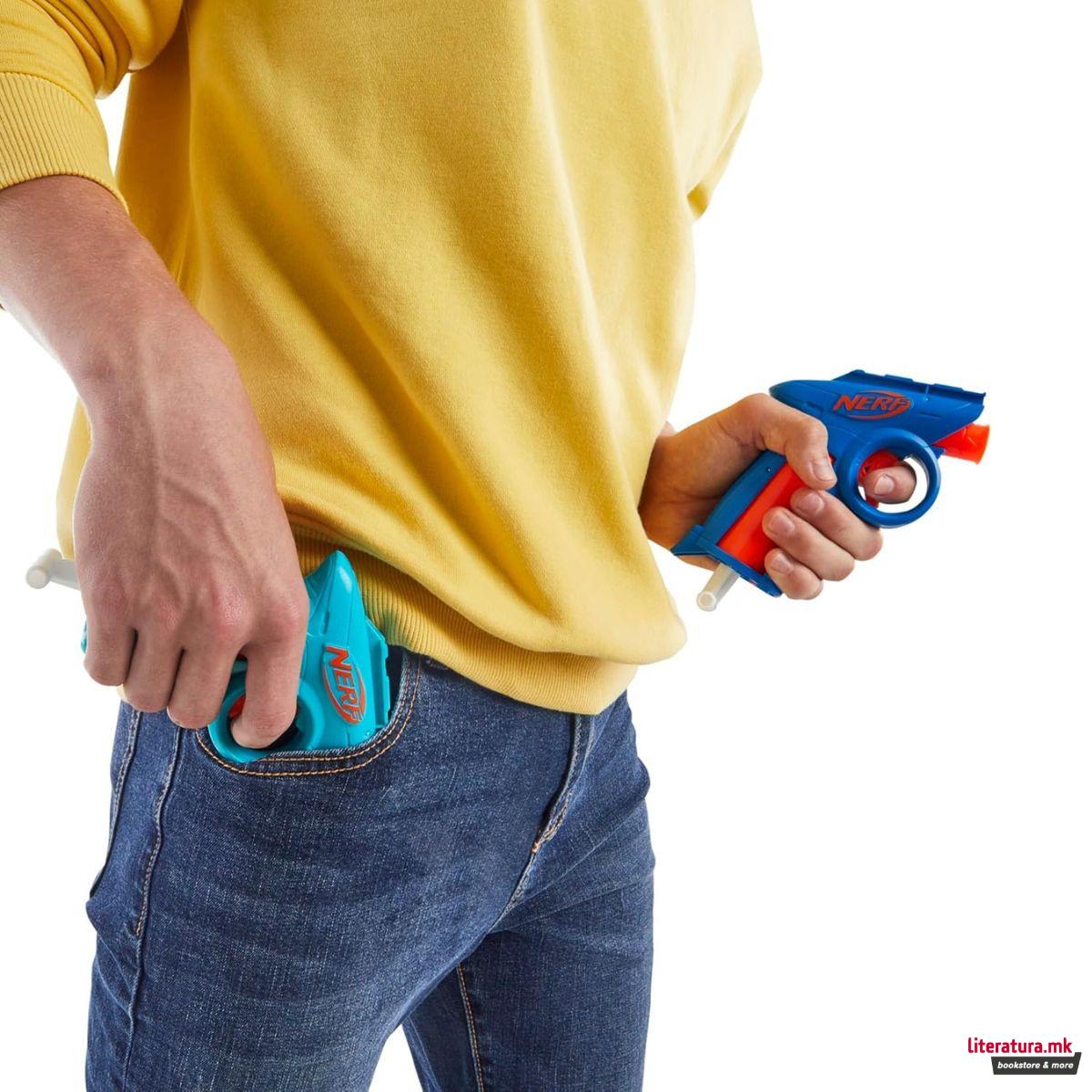 Сет од 5 NERF пиштоли со мека муниција, N-Series Flex Party Pack 