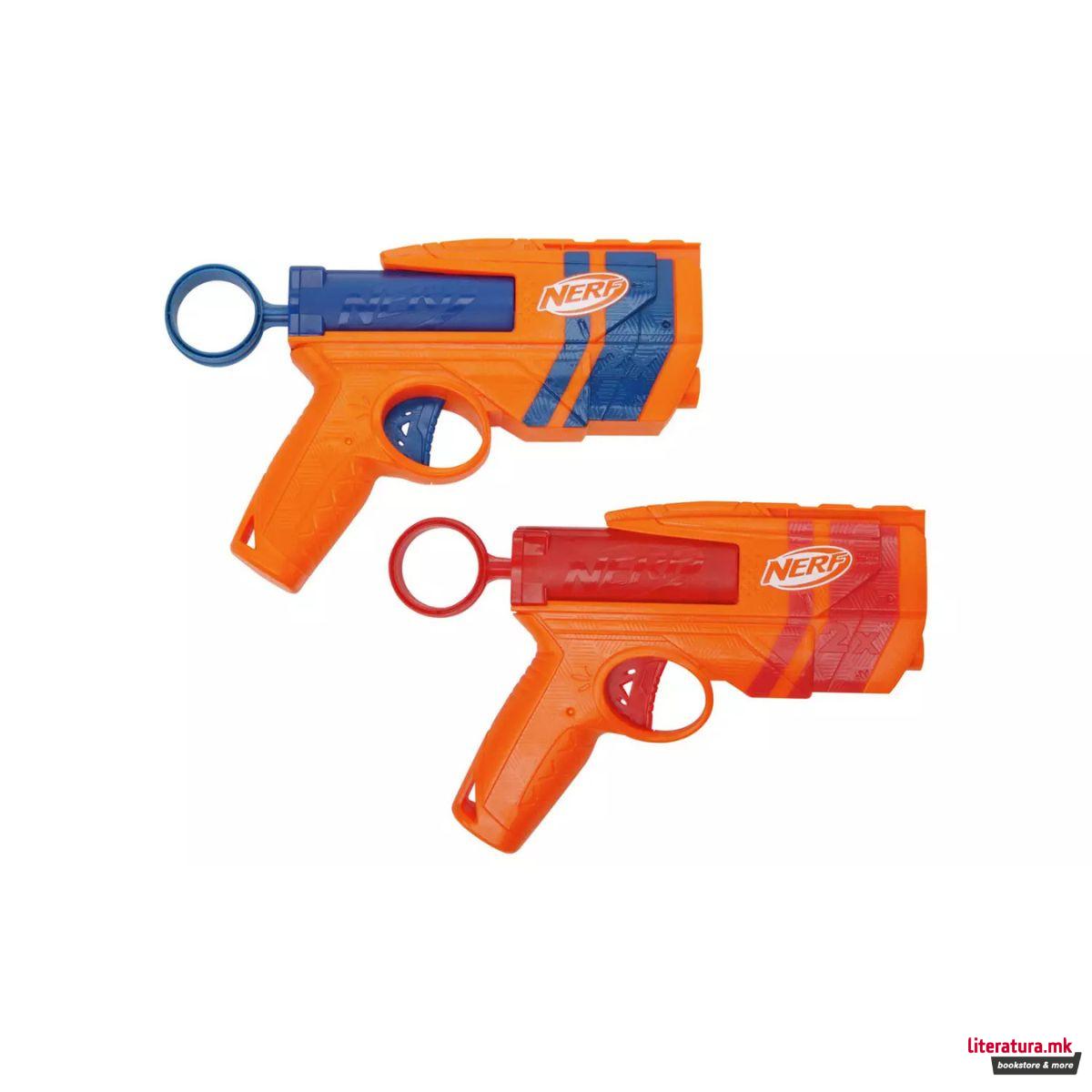 Сет од 5 NERF пиштоли со мека муниција, N-Series Duo Pack 