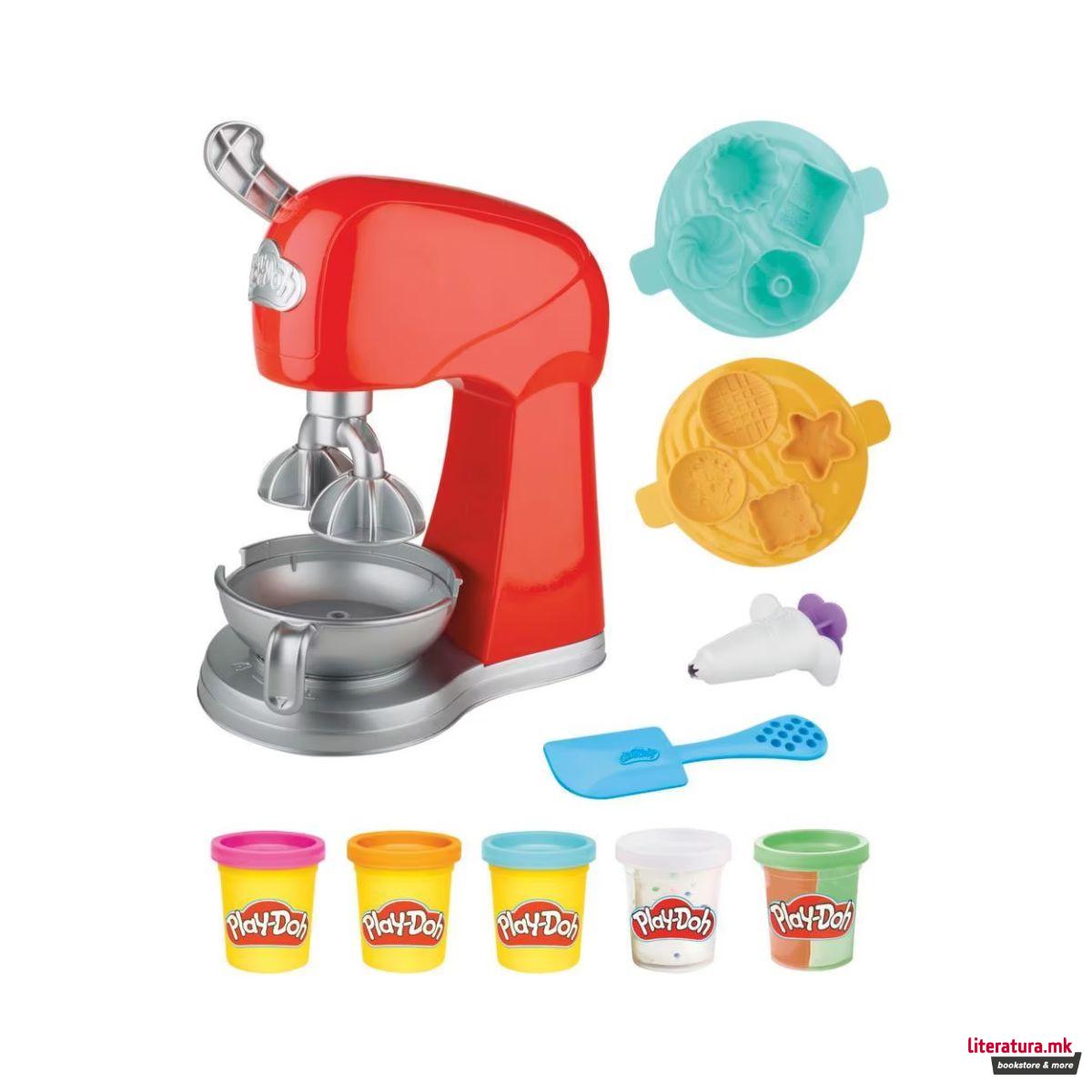 Сет за игра, Play-Doh Kitchen Creations Magical Mixer Playset 