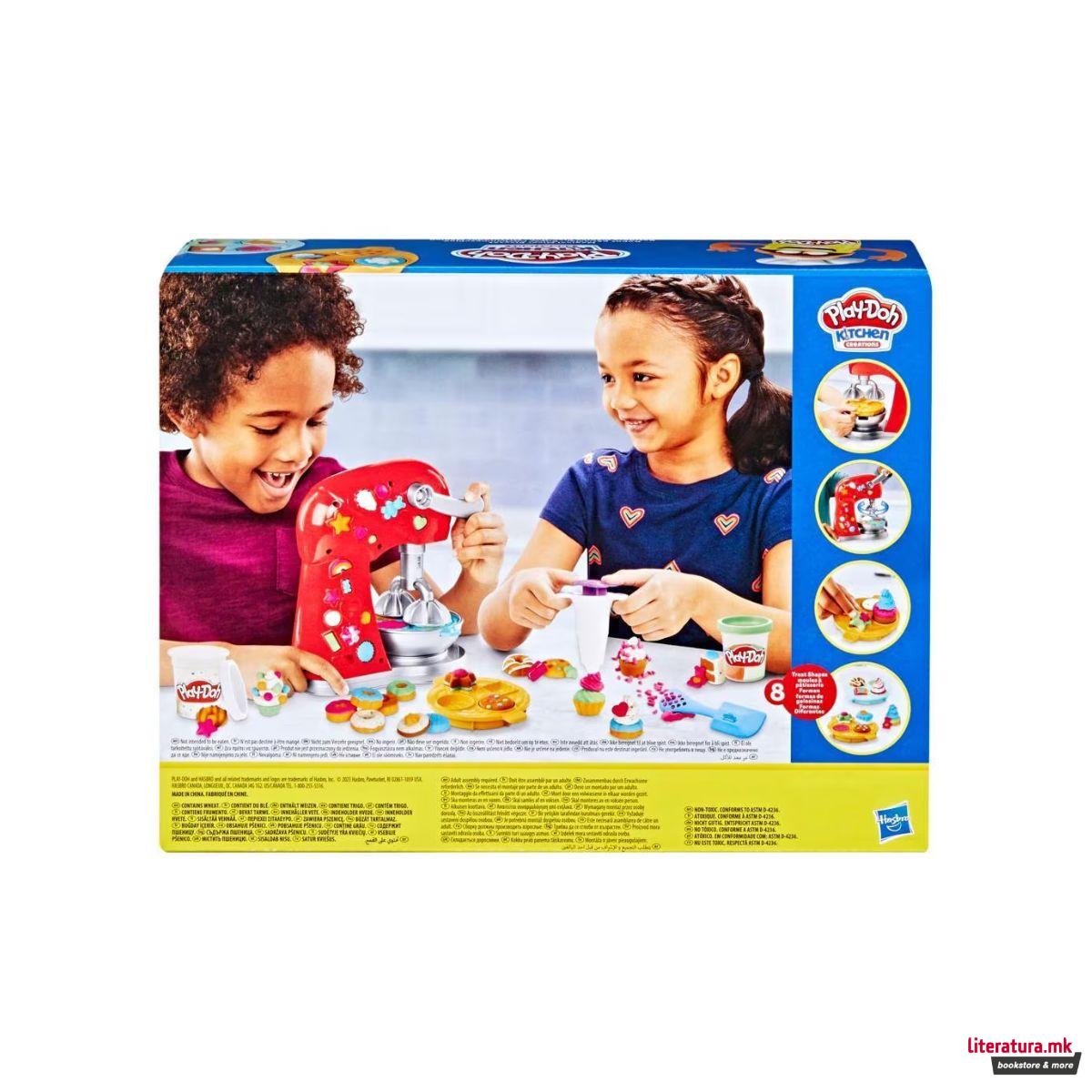 Сет за игра, Play-Doh Kitchen Creations Magical Mixer Playset 