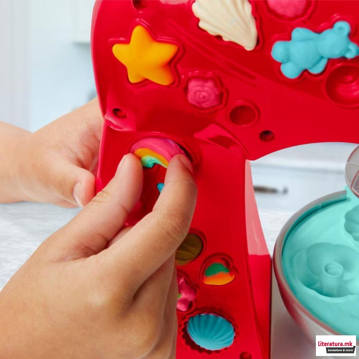 Сет за игра, Play-Doh Kitchen Creations Magical Mixer Playset 