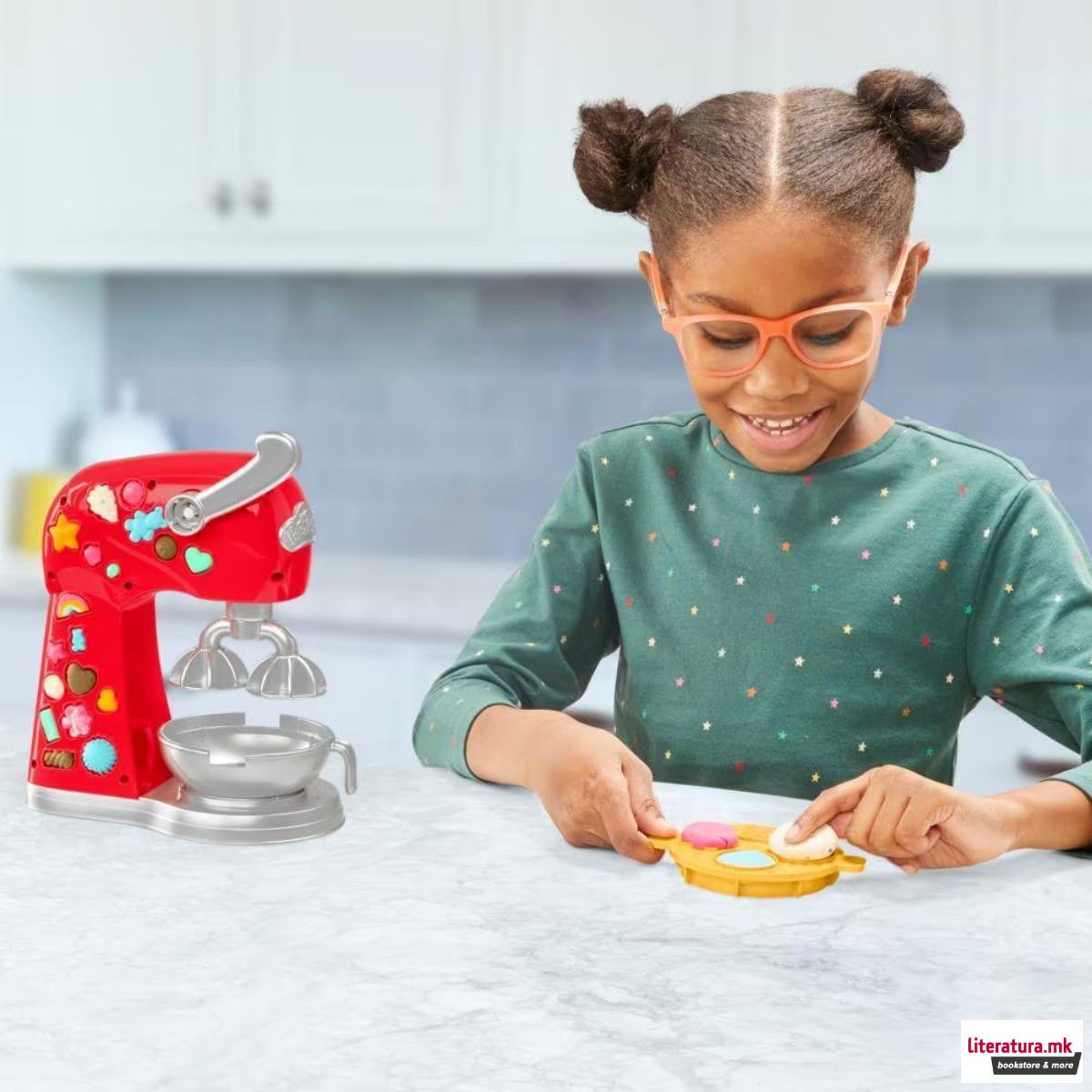 Сет за игра, Play-Doh Kitchen Creations Magical Mixer Playset 