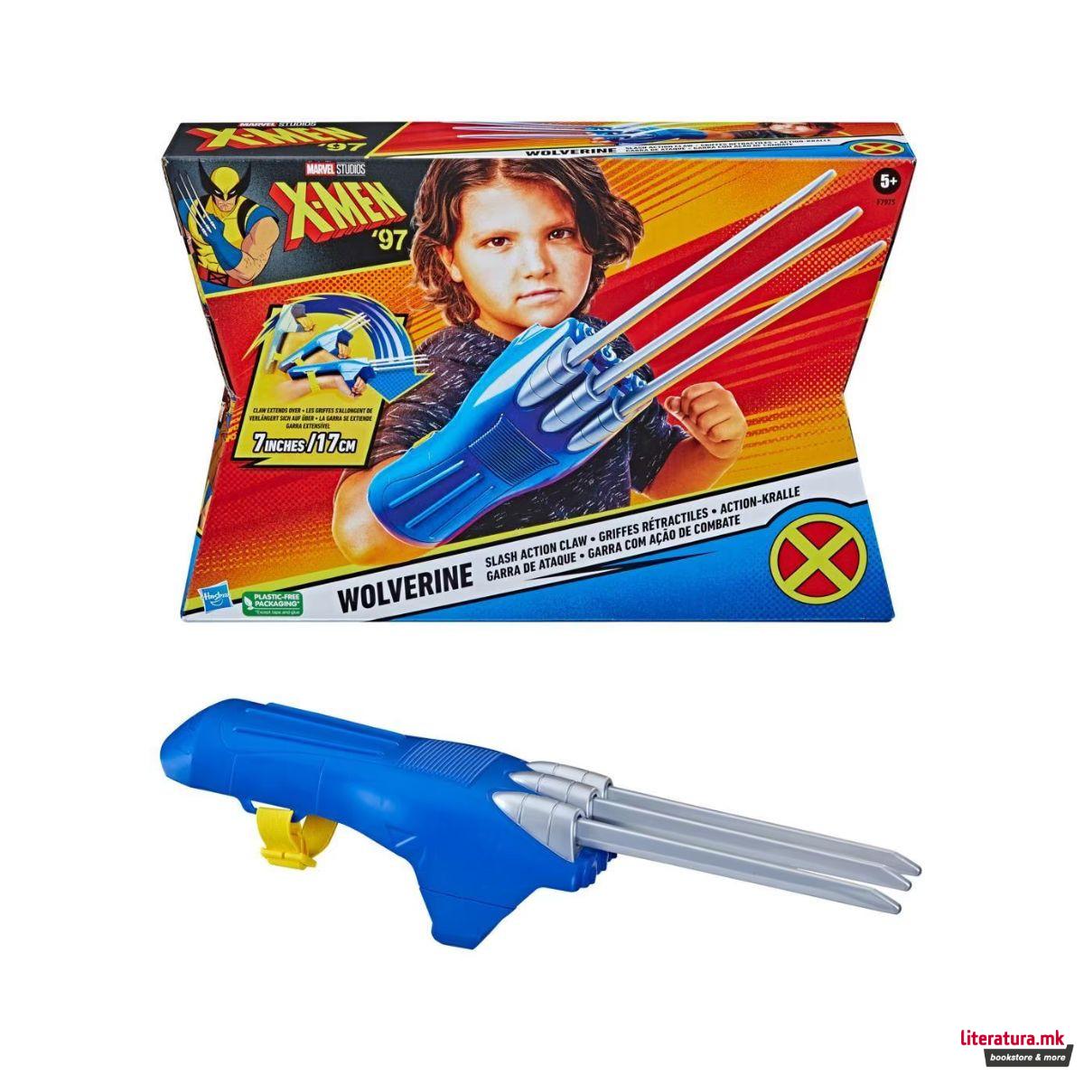 Играчка за преправање, Marvel Studios X-Men '97 Wolverine Slash Action Claw 