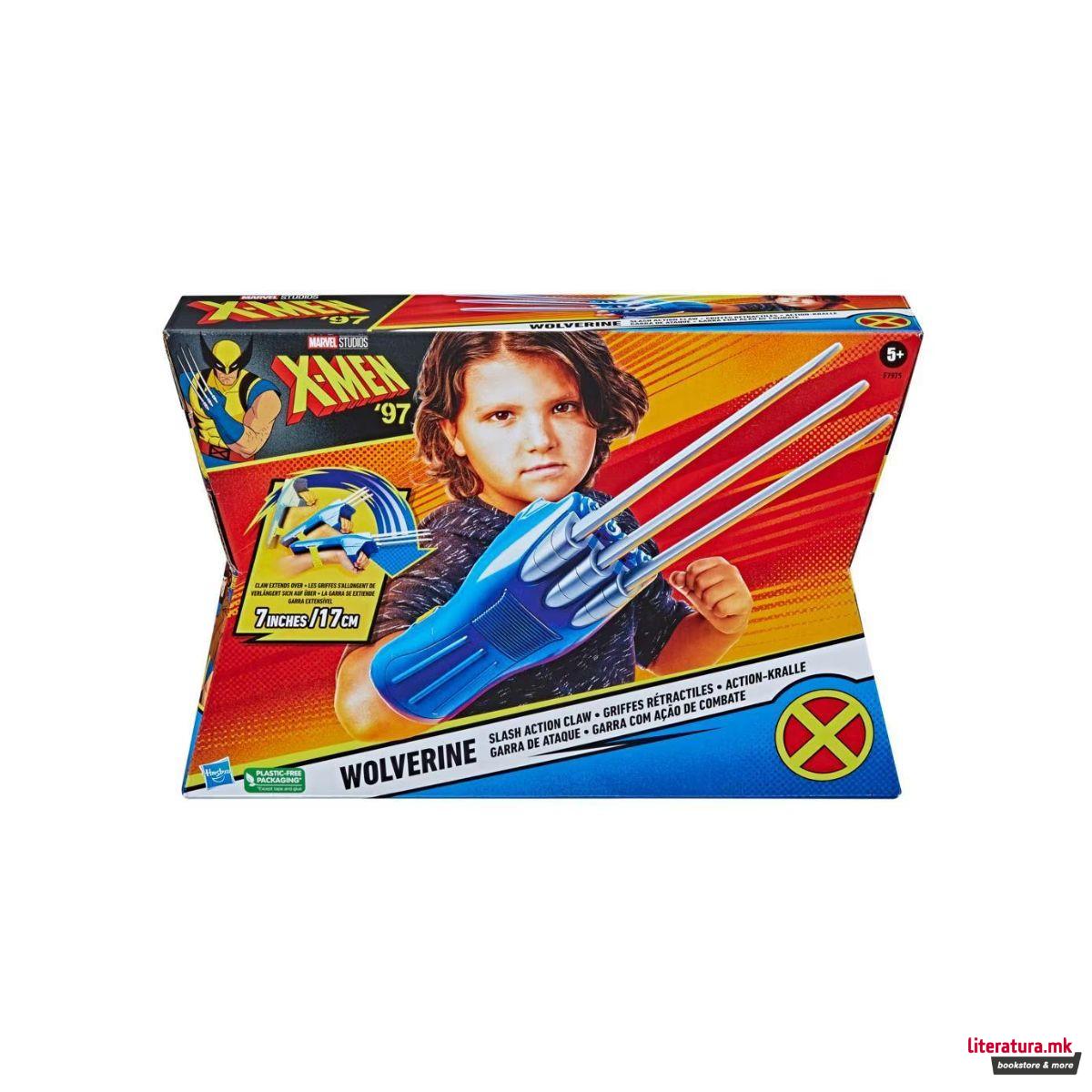 Играчка за преправање, Marvel Studios X-Men '97 Wolverine Slash Action Claw 