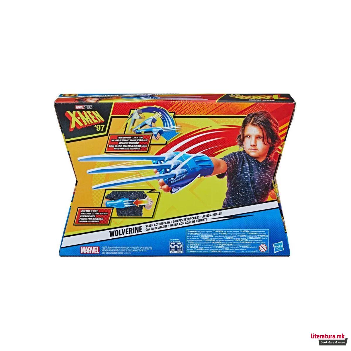 Играчка за преправање, Marvel Studios X-Men '97 Wolverine Slash Action Claw 