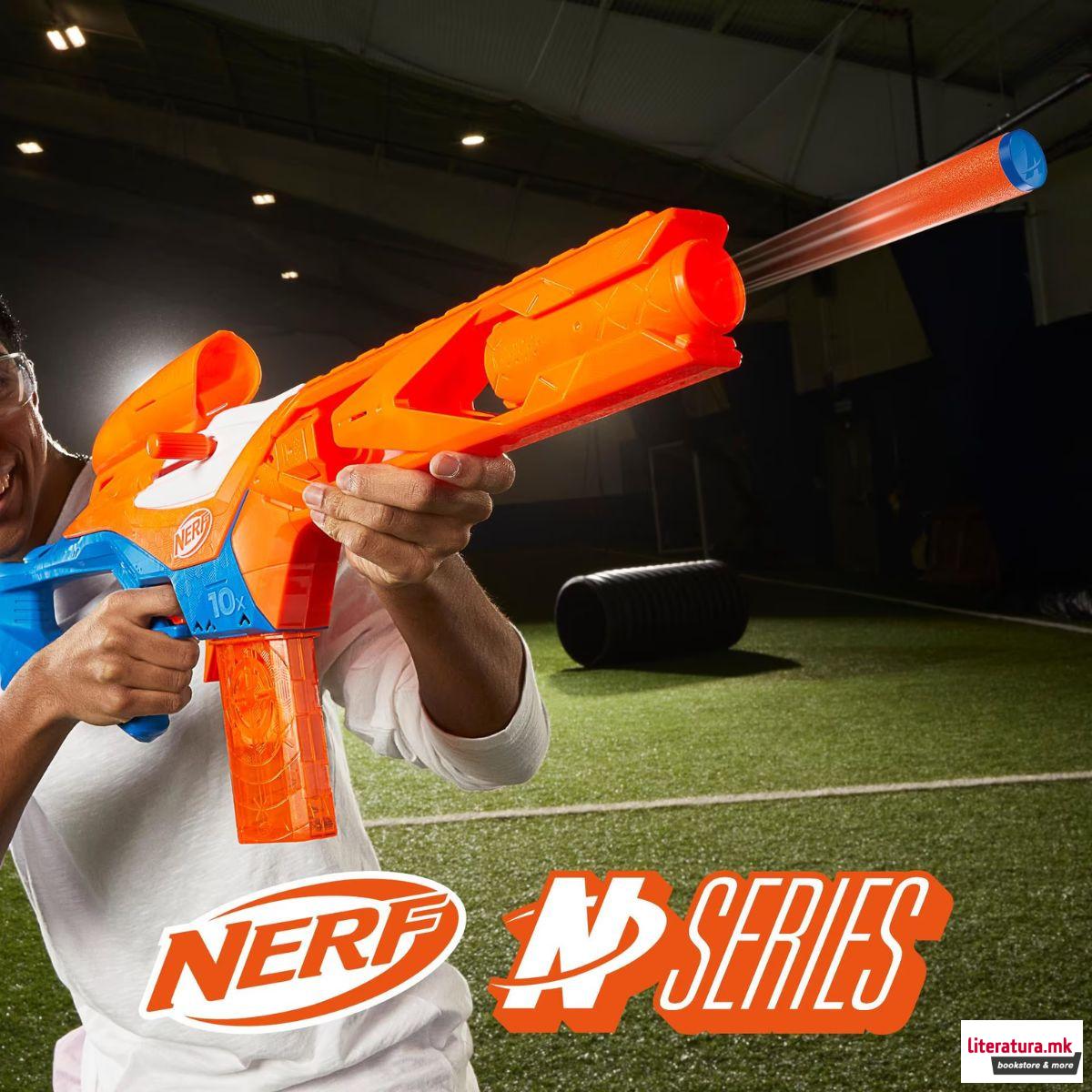 NERF пушка со мека муниција, N-Series Pinpoint Blaster 