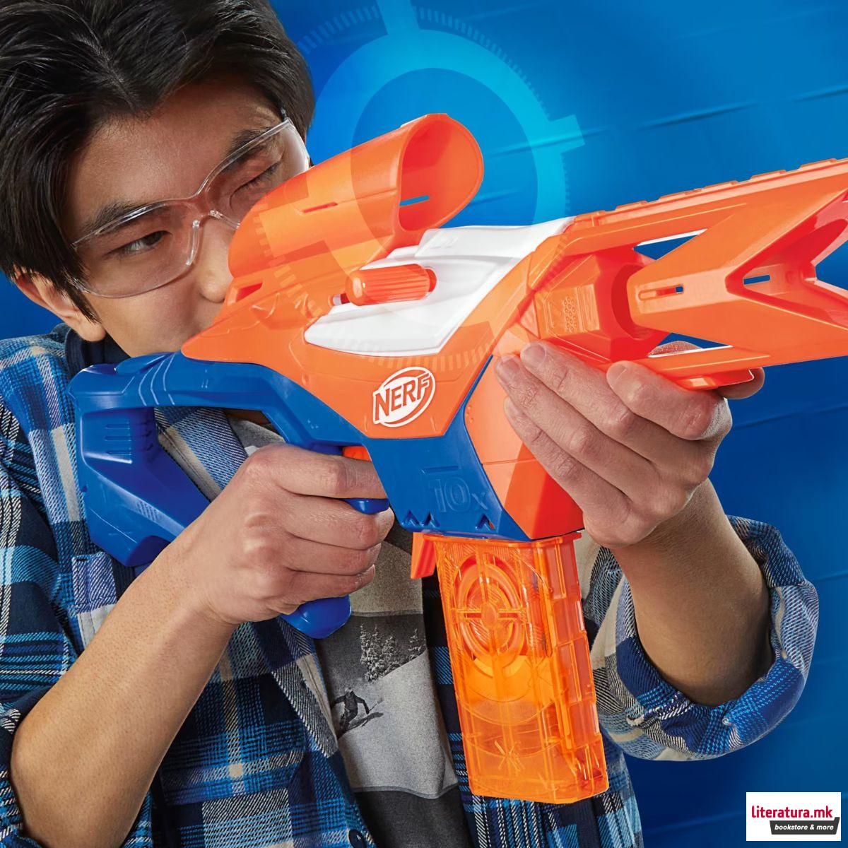 NERF пушка со мека муниција, N-Series Pinpoint Blaster 