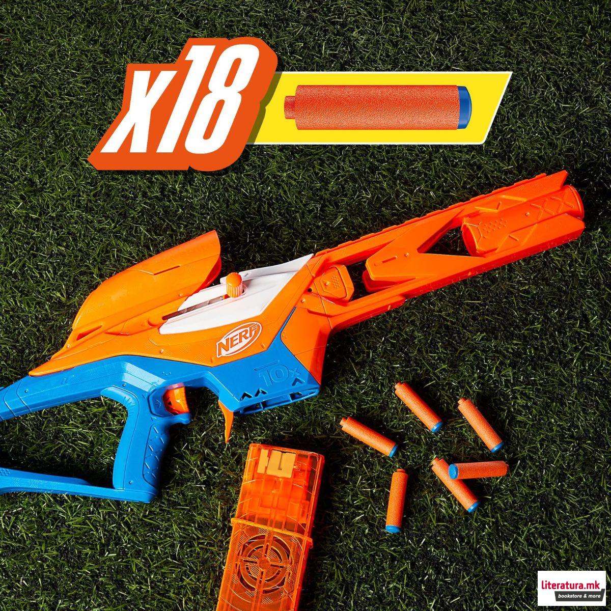 NERF пушка со мека муниција, N-Series Pinpoint Blaster 