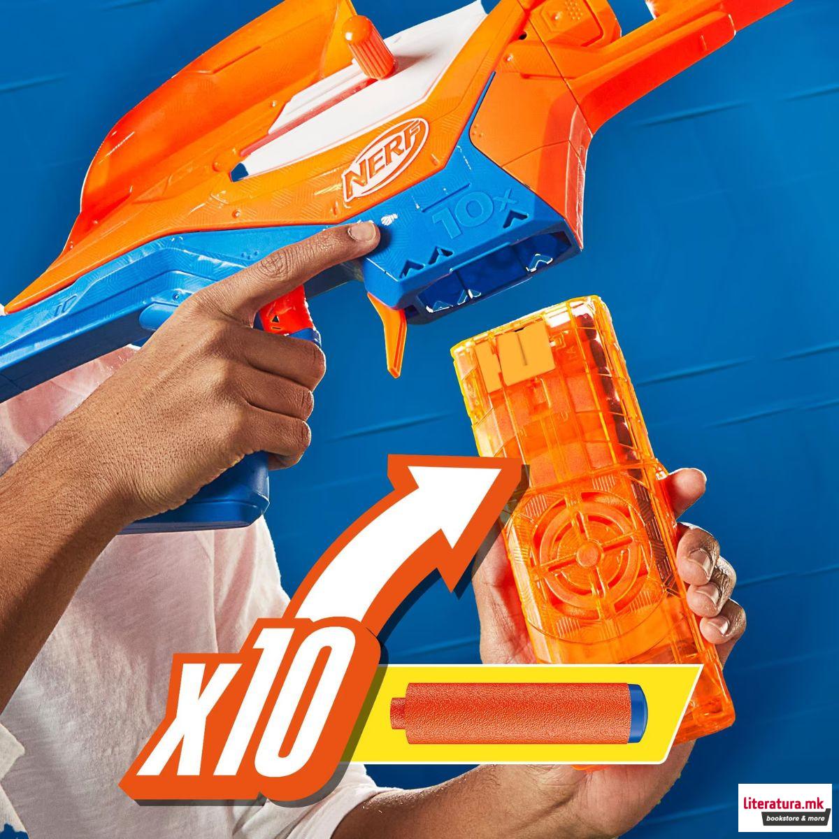 NERF пушка со мека муниција, N-Series Pinpoint Blaster 