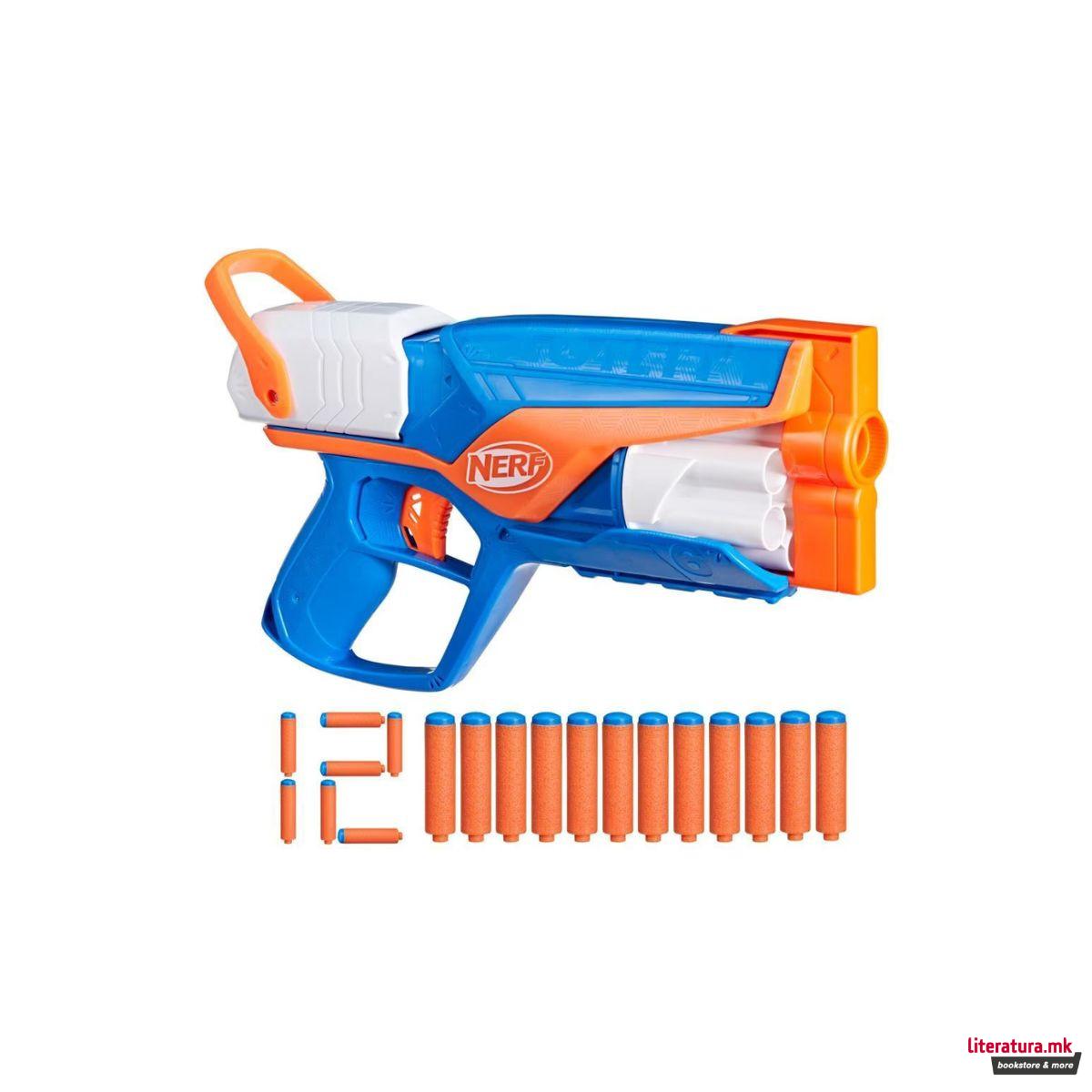 NERF пиштол со мека муниција, N-Series Agility Blaster 