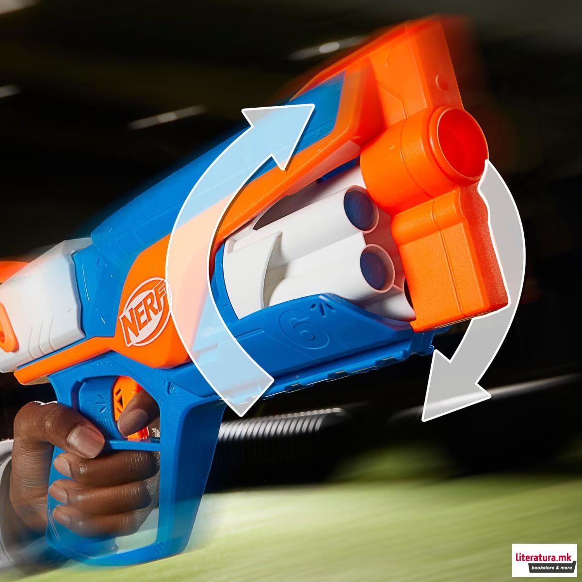 NERF пиштол со мека муниција, N-Series Agility Blaster 