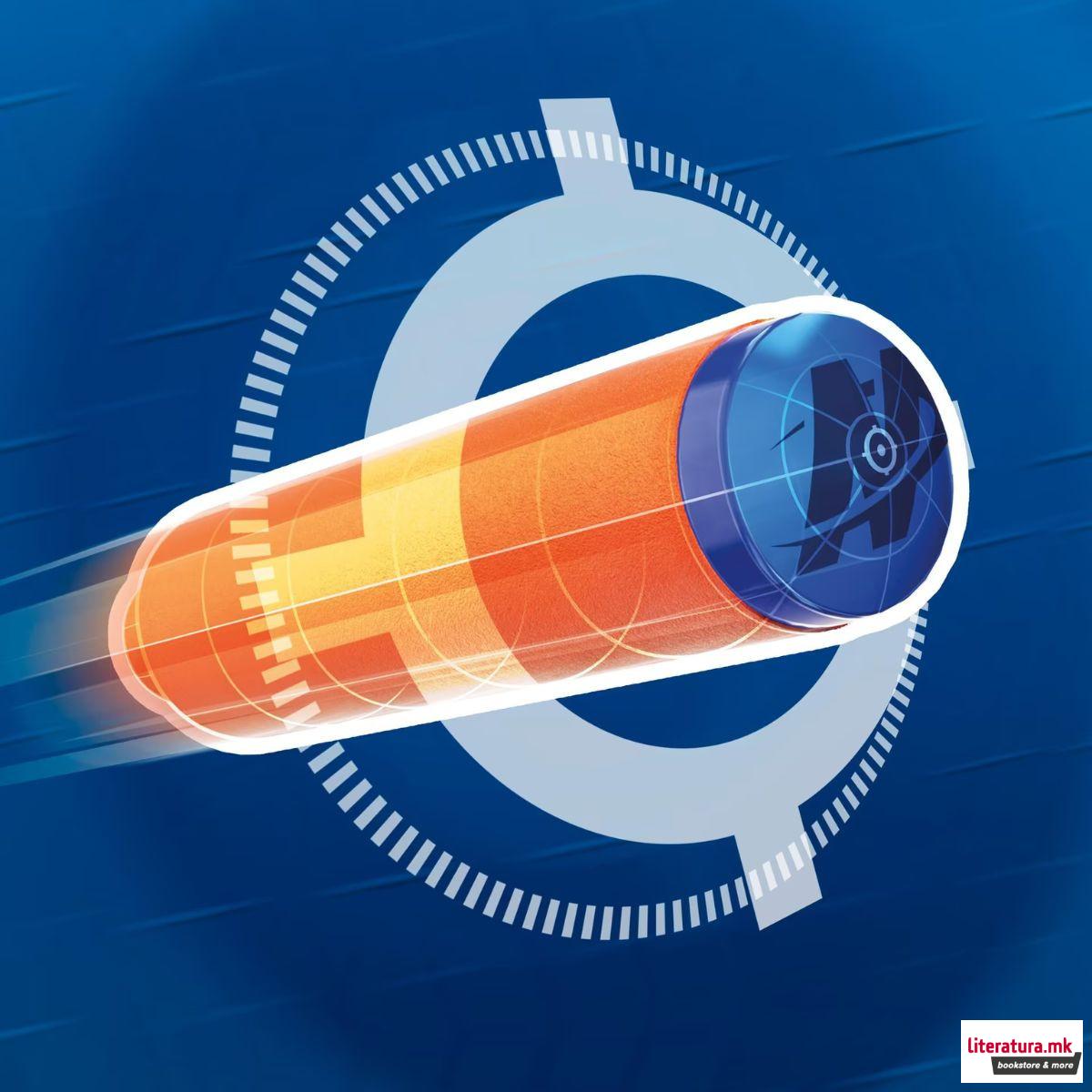 Мека муниција за NERF пиштол, N Series N1 Darts, 1/20 