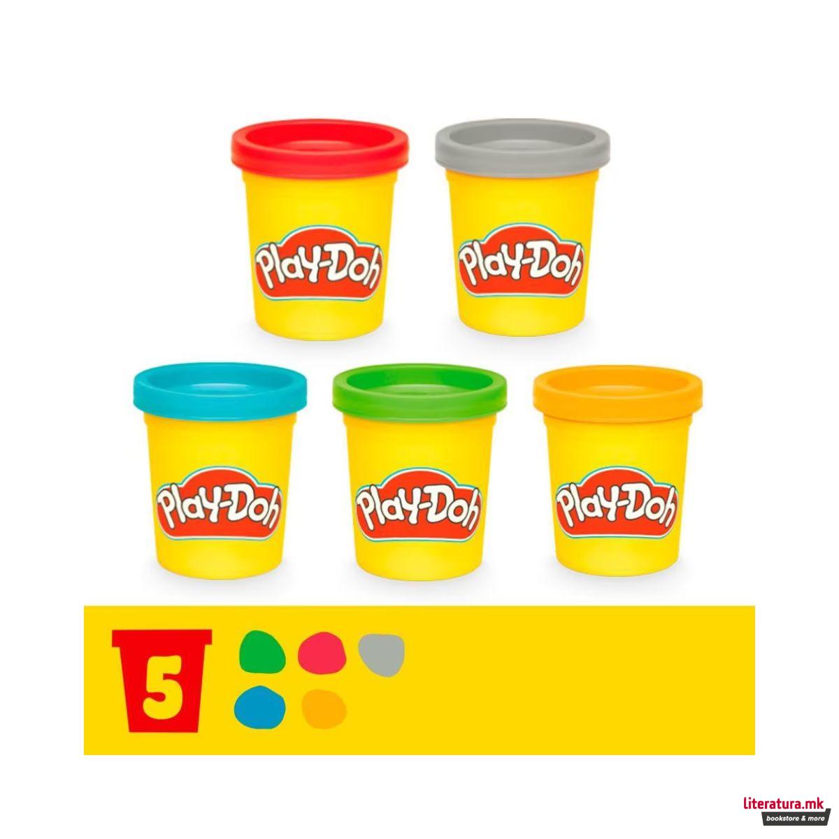 Сет за игра, Play-Doh Stamp & Saw Tool Bench 