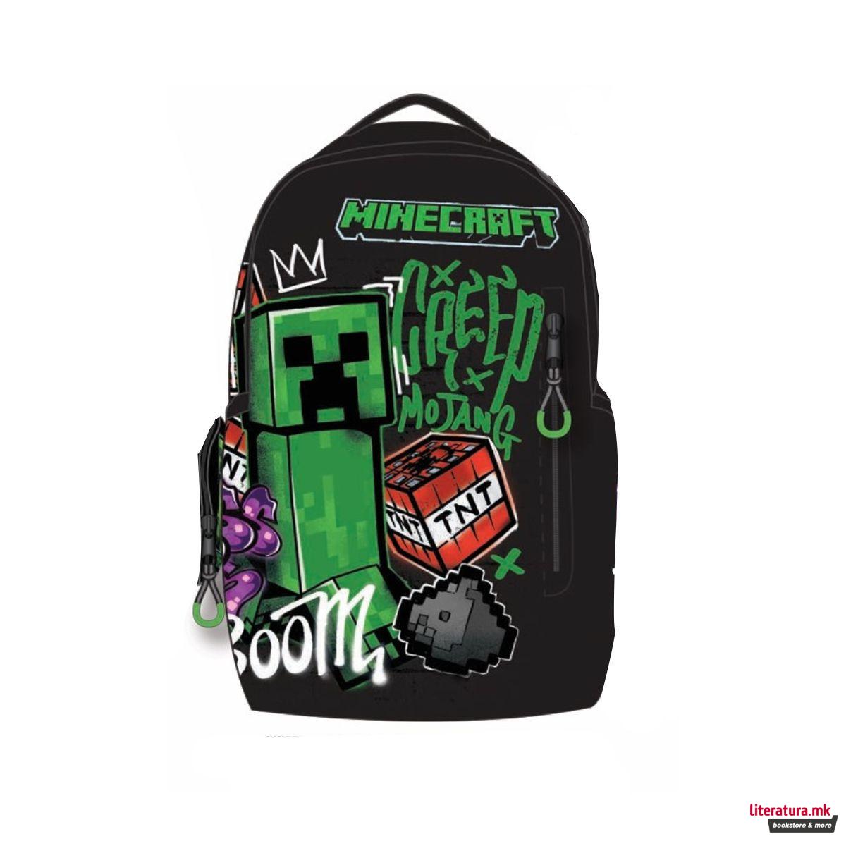 Ранец, Minecraft - Boom! 