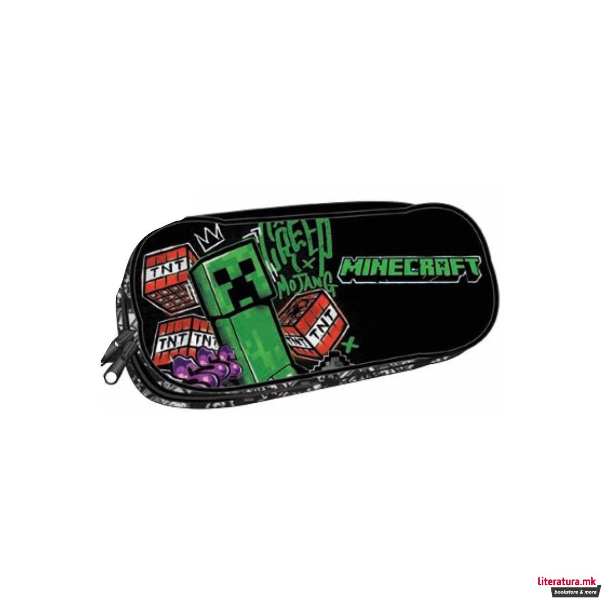 Несесер за моливи, Minecraft - Boom! 