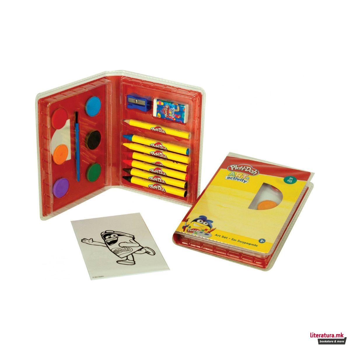 Сет за боење, Play-Doh Art & Activity 