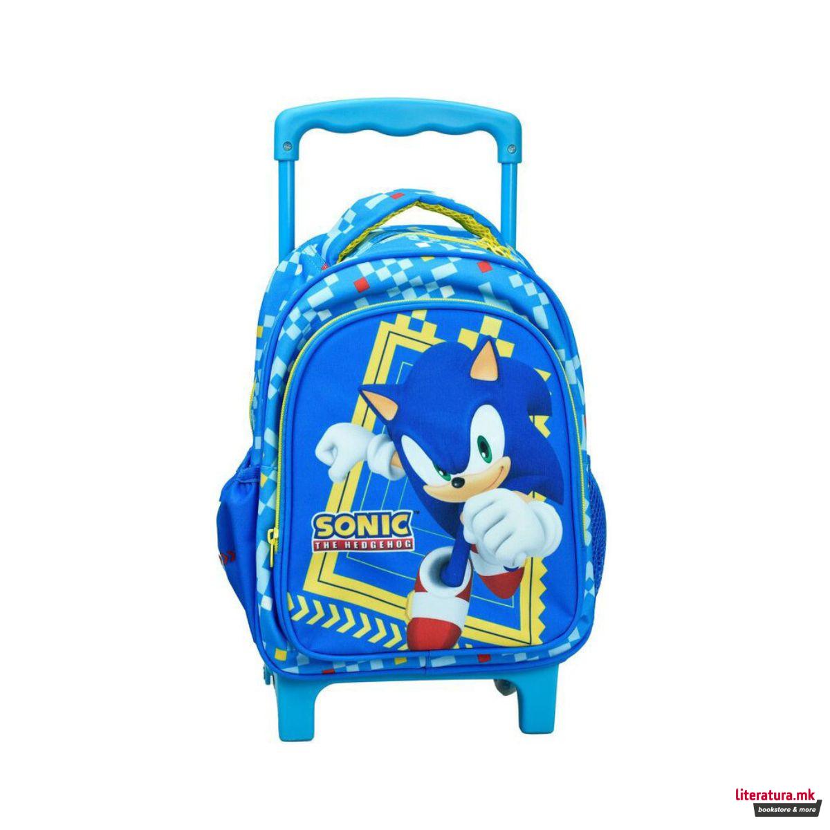 Ранче со тркалца, Sonic The Hedgehog 